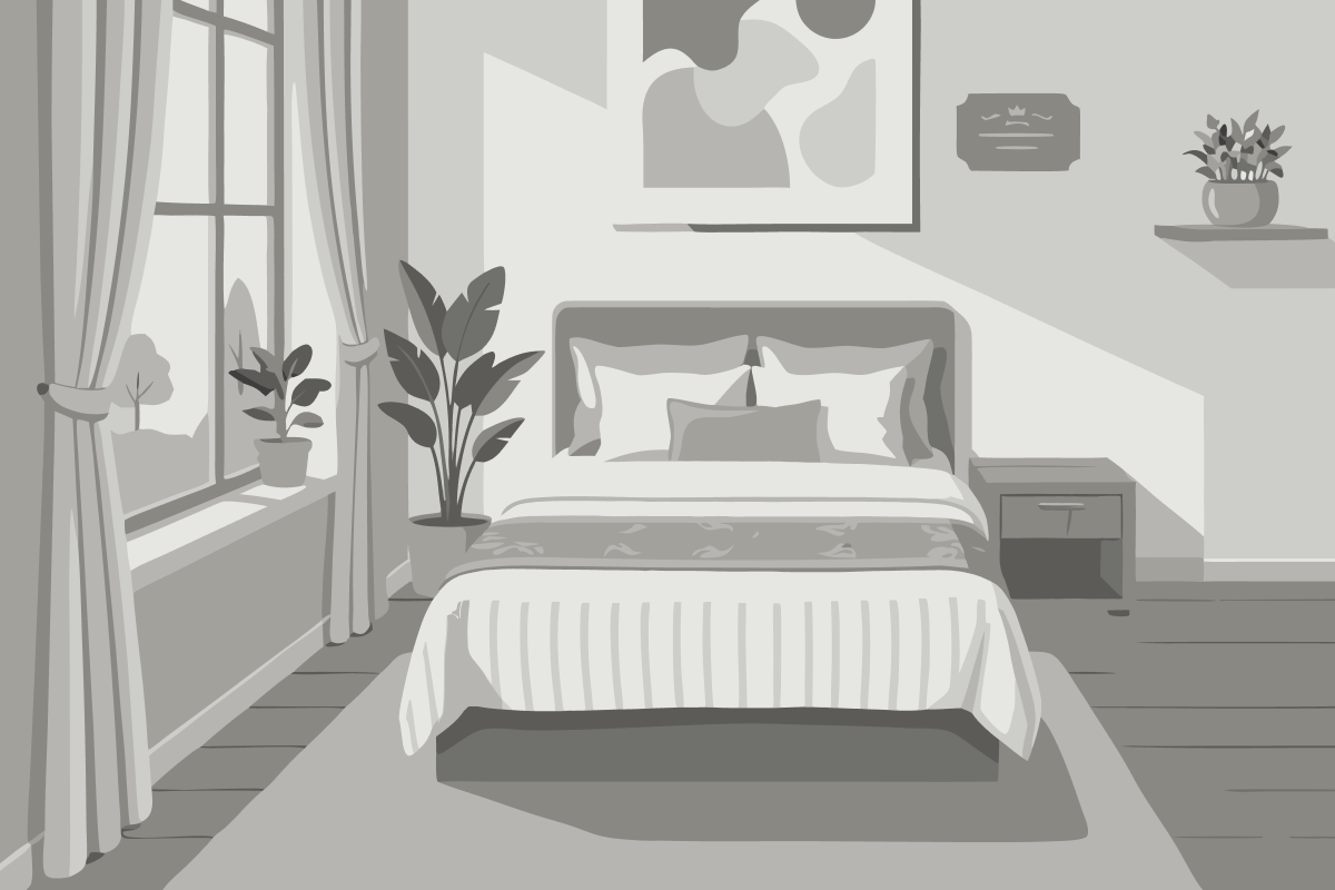 Mountain View Accessible Guestroom