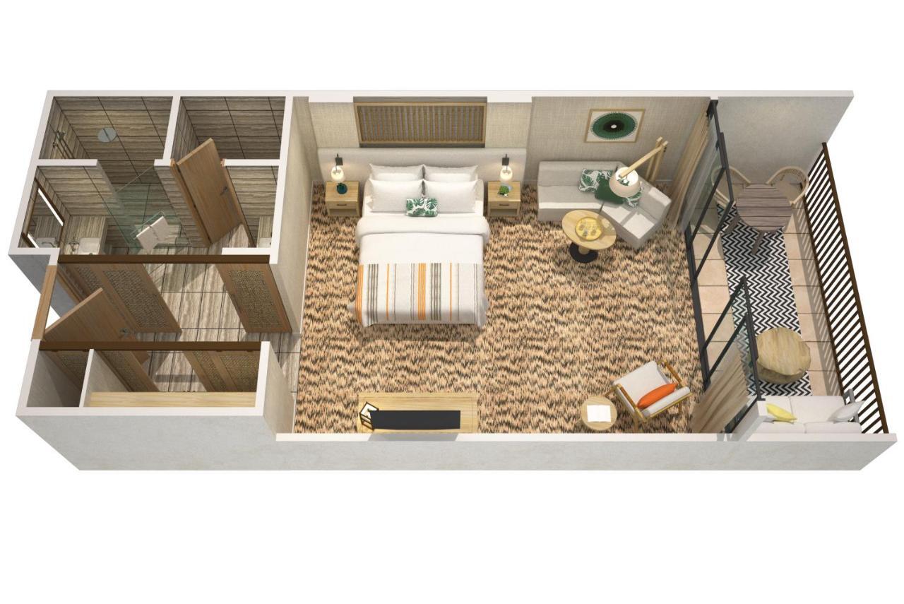 Partial Oceanview King Hearing Accessible Room